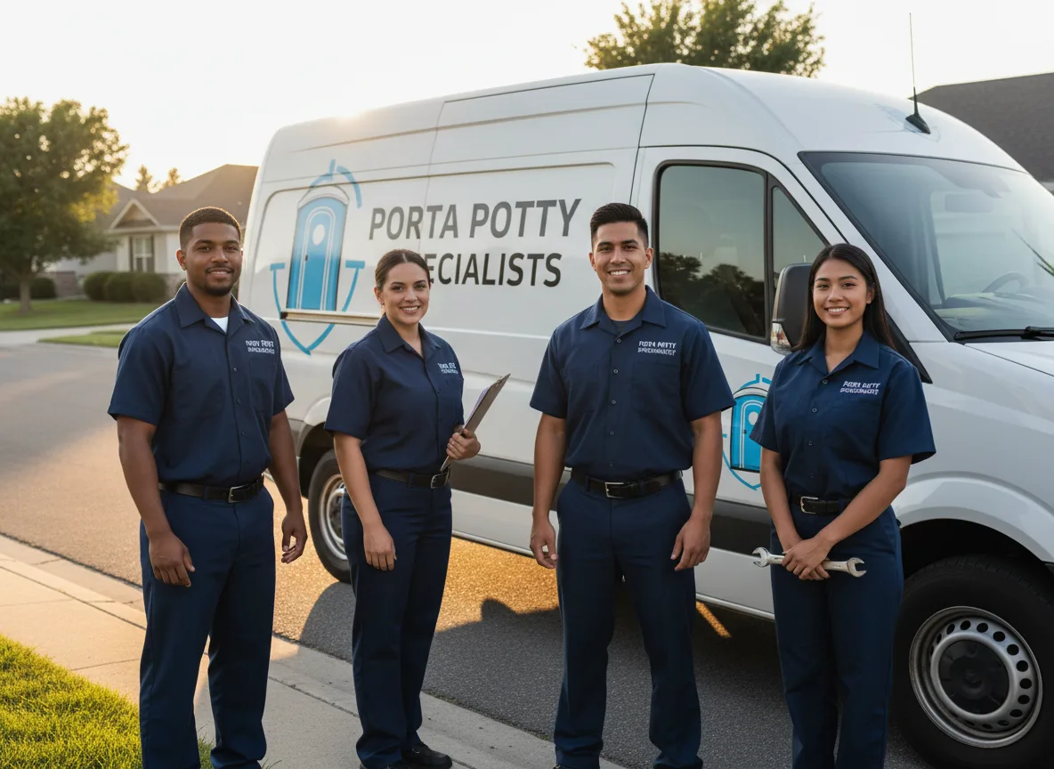 Portable Toilet Rental company in Gage, OK
